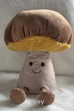 Jellycat US Exclusive LARGE Amuseable Toadstool. Brand New. Extremely Rare