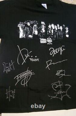 Jiluka Leetspeak Monsters Extremely Rare Autographed Shirt New! J Pop K Pop Kei