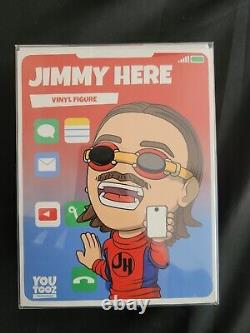 Jimmyhere #51 Vinyl Figure Youtooz 4 Inch Figure Toy EXTREMELY RARE SOLD OUT