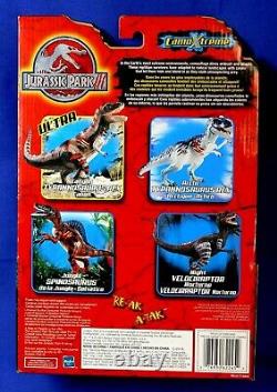 Jurassic Park 3 Camo Extreme Night Velociraptor Unopened 2001 Rare