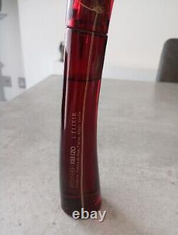 KENZO Extremely Rare Flowers By Kenzo L'Elixer 50ml Spray 90% Full Discontinued