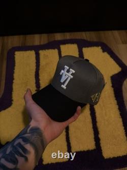 KTHLA KTH-LA Kill The Hype. Grey scale SnapBack Hat Extremely Rare