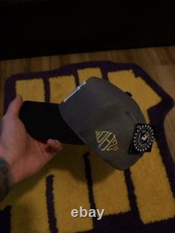 KTHLA KTH-LA Kill The Hype. Grey scale SnapBack Hat Extremely Rare