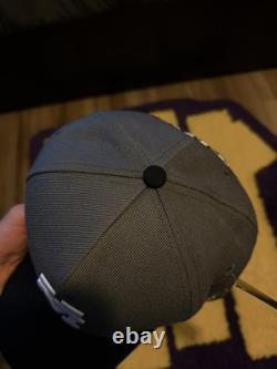 KTHLA KTH-LA Kill The Hype. Grey scale SnapBack Hat Extremely Rare