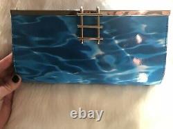 Kate Spade Pool Party Dive in Clutch Bag Purse NWT! Extremely Rare. Not Outlet