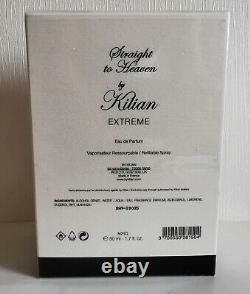 Kilian Straight to Heaven Extreme 50 ml / 1.7 Fl. Oz EDP New In Box Sealed RARE