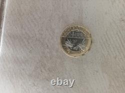 King Charles III Bee £1 One Pound Coin Extremely Rare NEW Condition