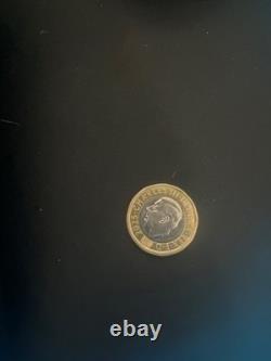 King Charles III Bee £1 One Pound Coin Extremely Rare NEW Condition