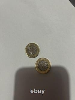 King Charles III Bee £1 One Pound Coin Extremely Rare NEW Condition