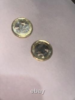 King Charles III Bee £1 One Pound Coin Extremely Rare NEW Condition