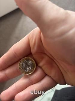 King Charles III Bee £1 One Pound Coin Extremely Rare NEW Condition