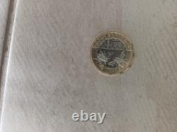 King Charles III Bee £1 One Pound Coin Extremely Rare NEW Condition
