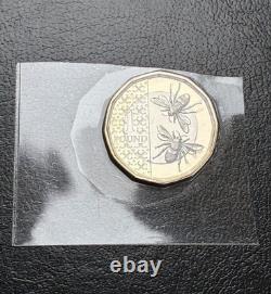 King Charles III Bee £1 One Pound Coin Extremely Rare NEW Condition