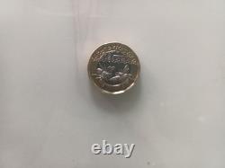 King Charles III Bee £1 One Pound Coin Extremely Rare NEW Condition