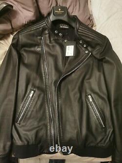 Kooples leather biker jacket extremely rare