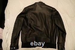 Kooples leather biker jacket extremely rare