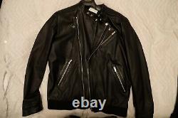 Kooples leather biker jacket extremely rare