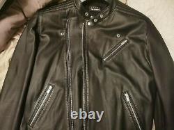 Kooples leather biker jacket extremely rare