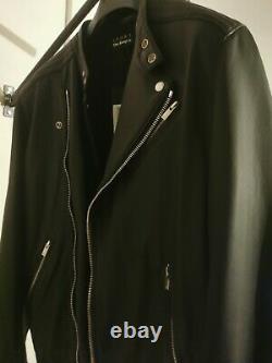 Kooples leather biker jacket extremely rare