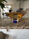 Kosta Boda Gwarff Extremely Rare Beautiful Glass Bowl Artist Made Blown Glass