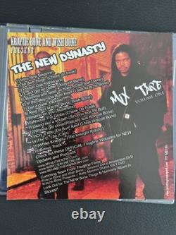 Krayzie Bone Wish Bone The New Dynasty Mixtape Vol 1 Extremely Rare OOP HTF