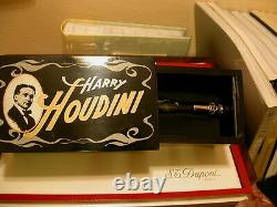 Krone Harry Houdini Fountain Pen Brand New # 376/588 Extremely Rare