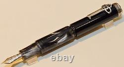 Krone Harry Houdini Fountain Pen Brand New # 376/588 Extremely Rare