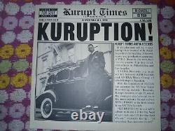 Kuruption Kurupt Times Hip Hop Vinyl 12 Bi Costal Edition + Extremely Rare