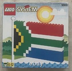 LEGO 1869, South African Flag, New, Sealed, Extremely Rare
