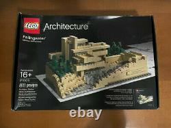 LEGO Architecture Fallingwater (21005) EXTREMELY RARE, DISCONTINUED, SEALED