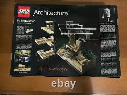 LEGO Architecture Fallingwater (21005) EXTREMELY RARE, DISCONTINUED, SEALED