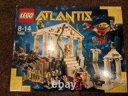 LEGO Atlantis City of Atlantis 7985. Brand New Sealed. Retired, Extremely Rare