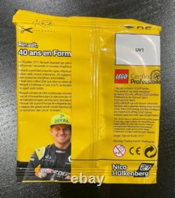 LEGO Renault Minifigure Nico Hulkenberg Extremely Rare New / Sealed