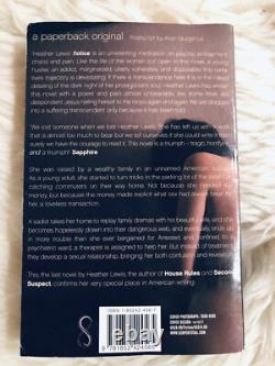 LIKE NEW Notice Heather Lewis 1st Edition/Print Out-of-Print Extremely Rare LIKE NEW Notice Heather Lewis 1st Edition/Print Out-of-Print Extremely Rare