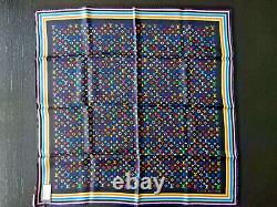LOUIS VUITTON Takashi Murakami Carré Silk Square Extremely Rare NEW with Box