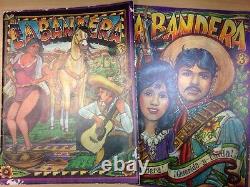 La Bandera Vol 1 & Vol 2 Set Extremely Rare Teen angels