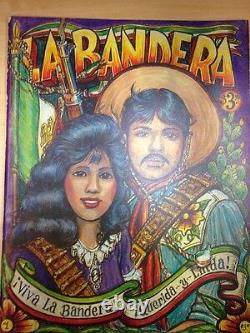 La Bandera Vol 1 & Vol 2 Set Extremely Rare Teen angels