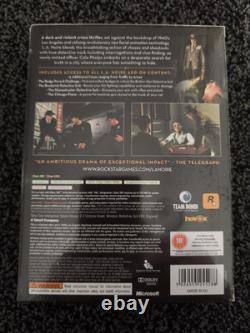 La Noire Complete Edition XBOX360 Brand New Sealed UK PAL Extremely Rare