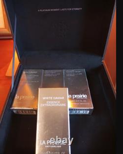 La Prairie Switzerland Musical Box with four mini gift products EXTREMELY RARE