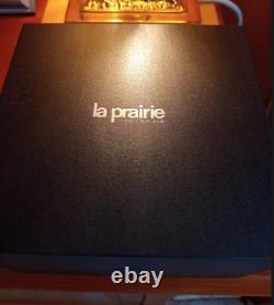 La Prairie Switzerland Musical Box with four mini gift products EXTREMELY RARE