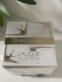 Lalique Living 50 ML Eau De Parfum Natural Spray New & Sealed Extremely Rare