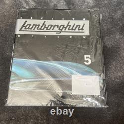 Lamborghini Revista Review 5 Book 1980s New Sealed EXTREMELY RARE