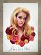Lana Del Rey Signed Boutique Lithograph Limited Edition And Extremely Rare