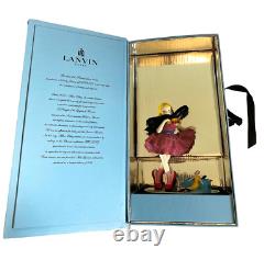 Lanvin Porcelain Doll Ausi-miss Lanvin 28 Brand New Original Box Extremely Rare