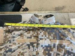 Latvian m20 woodlatpat camouflage jacket, large, new. Extremely rare