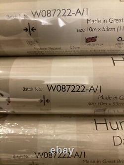 Laura Ashley Wallpaper Hunterhill -3 ROLLS- Batch W087222-A/1 Extremely Rare