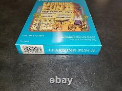 Learning Fun II for Intellivision BRAND NEW! Extremely RARE