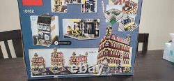 Lego 10182 Cafe Corner Extremely Rare! Brand New Sealed / Very Good Condition