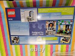 Lego 10190 Market Street New Sealed Box EXTREMELY RARE GREAT CONDITION