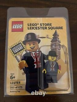 Lego Lester Leicester Square 263/275 New Sealed 100% Misb Extremely Rare